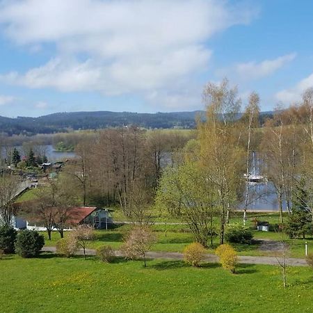 Apartmány Wellness Holiday Frymburk Esterno foto