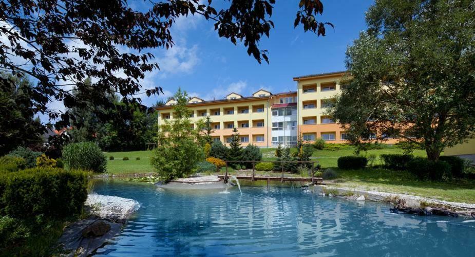 Apartmány Wellness Holiday Frymburk Esterno foto
