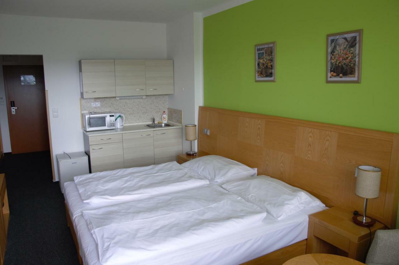 Apartmány Wellness Holiday Frymburk Esterno foto
